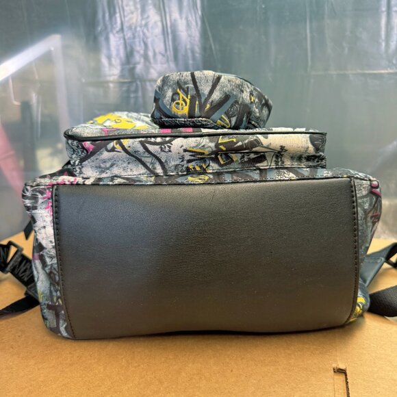 DKNY Bodhi Graffiti Backpack main image 6